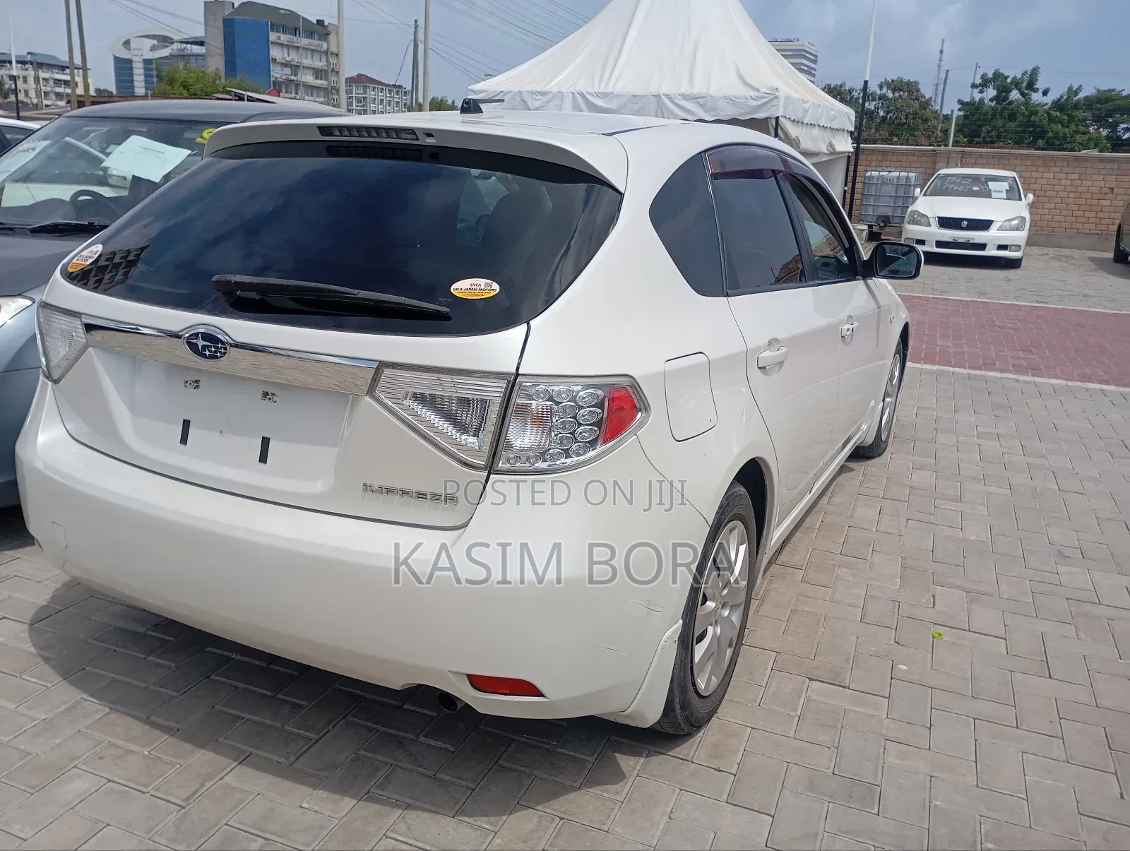 Subaru Impreza 2007 White