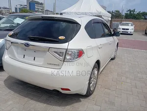 Subaru Impreza 2007 White