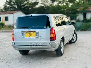 Toyota Succeed 2008 Silver