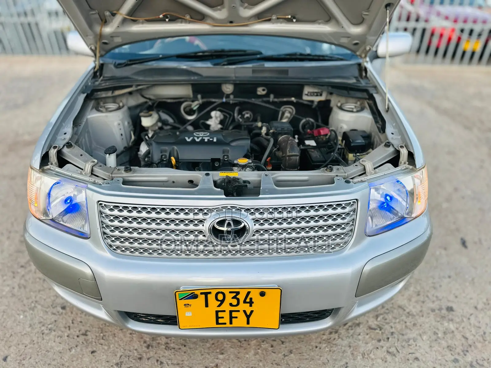 Toyota Succeed 2008 Silver