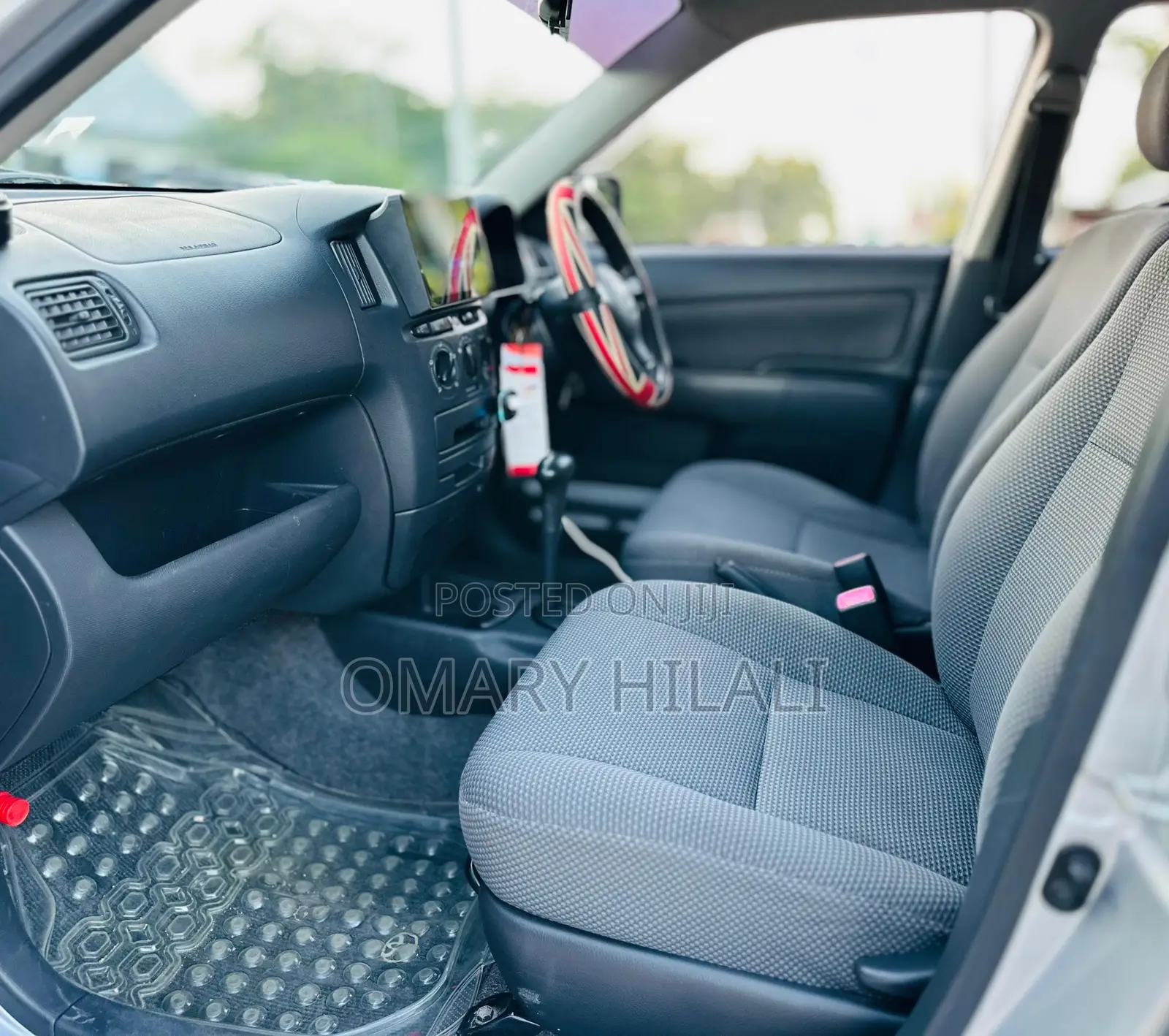Toyota Succeed 2008 Silver