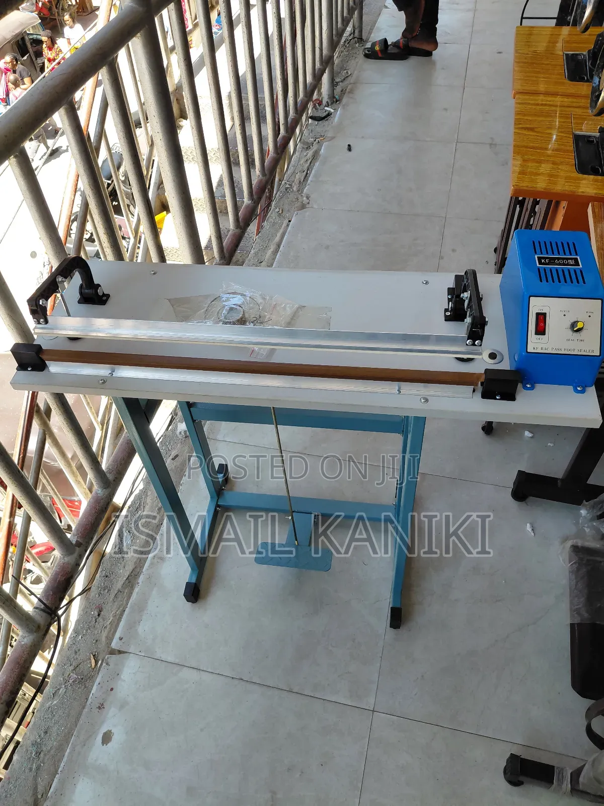 New Pedal Sealer Machine Mm600