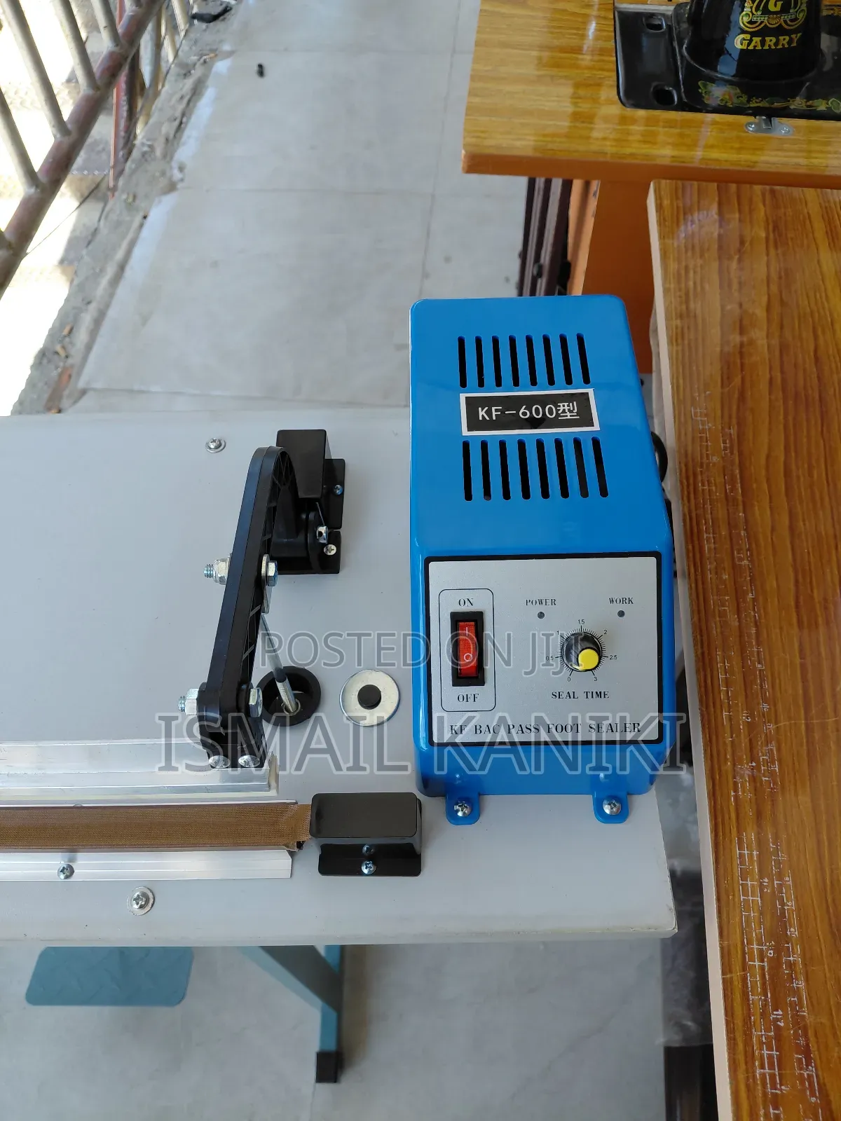 New Pedal Sealer Machine Mm600