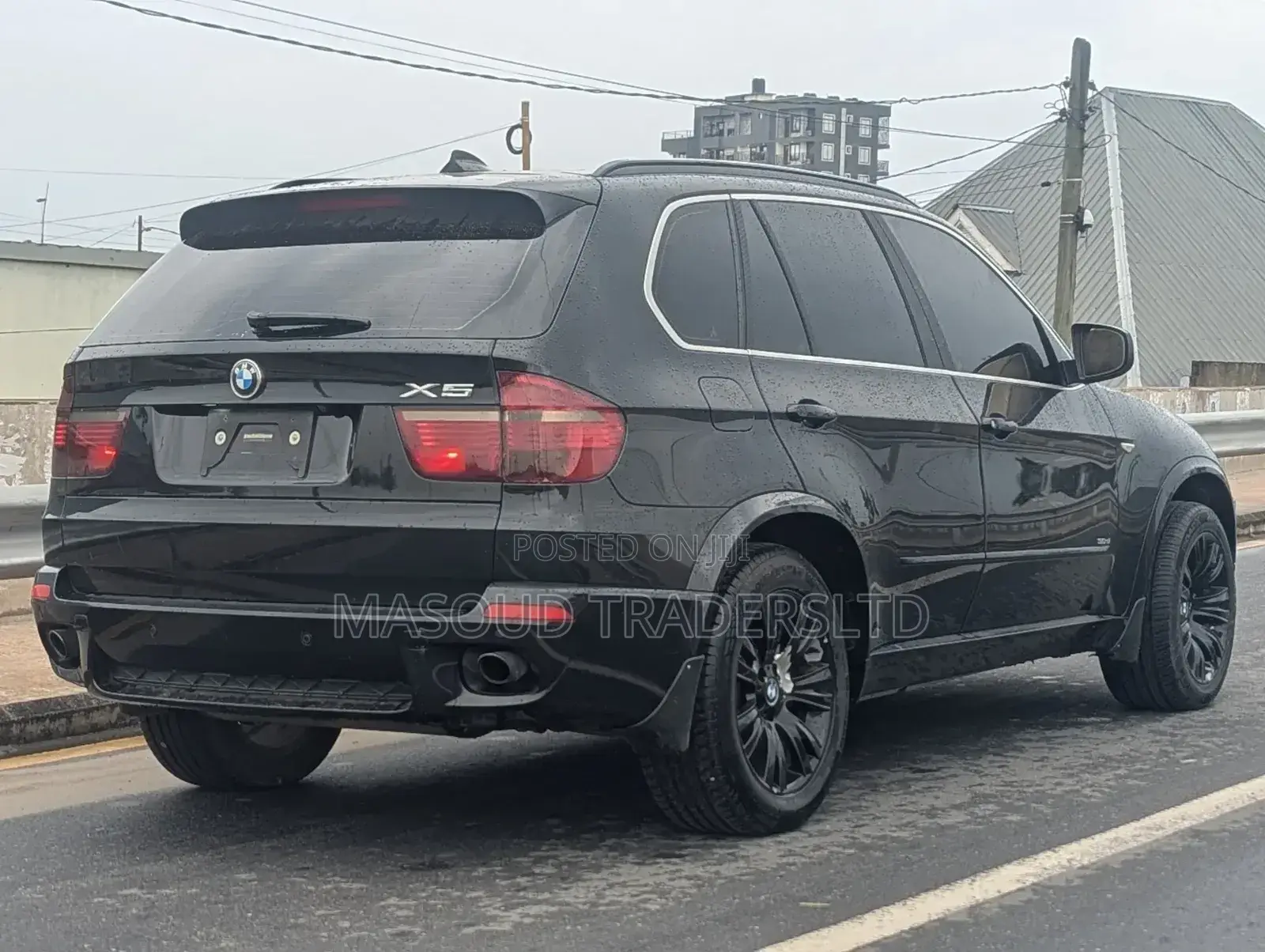 BMW X5 2013 Black