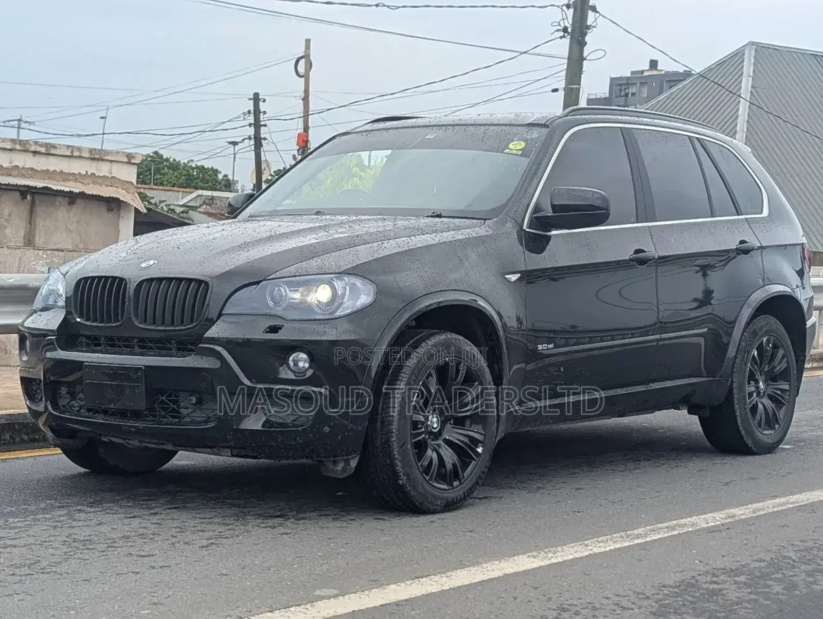 BMW X5 2013 Black