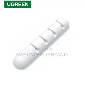 Ugreen Cable Organizer 4-Slot Desktop Cord Holder Wire Management