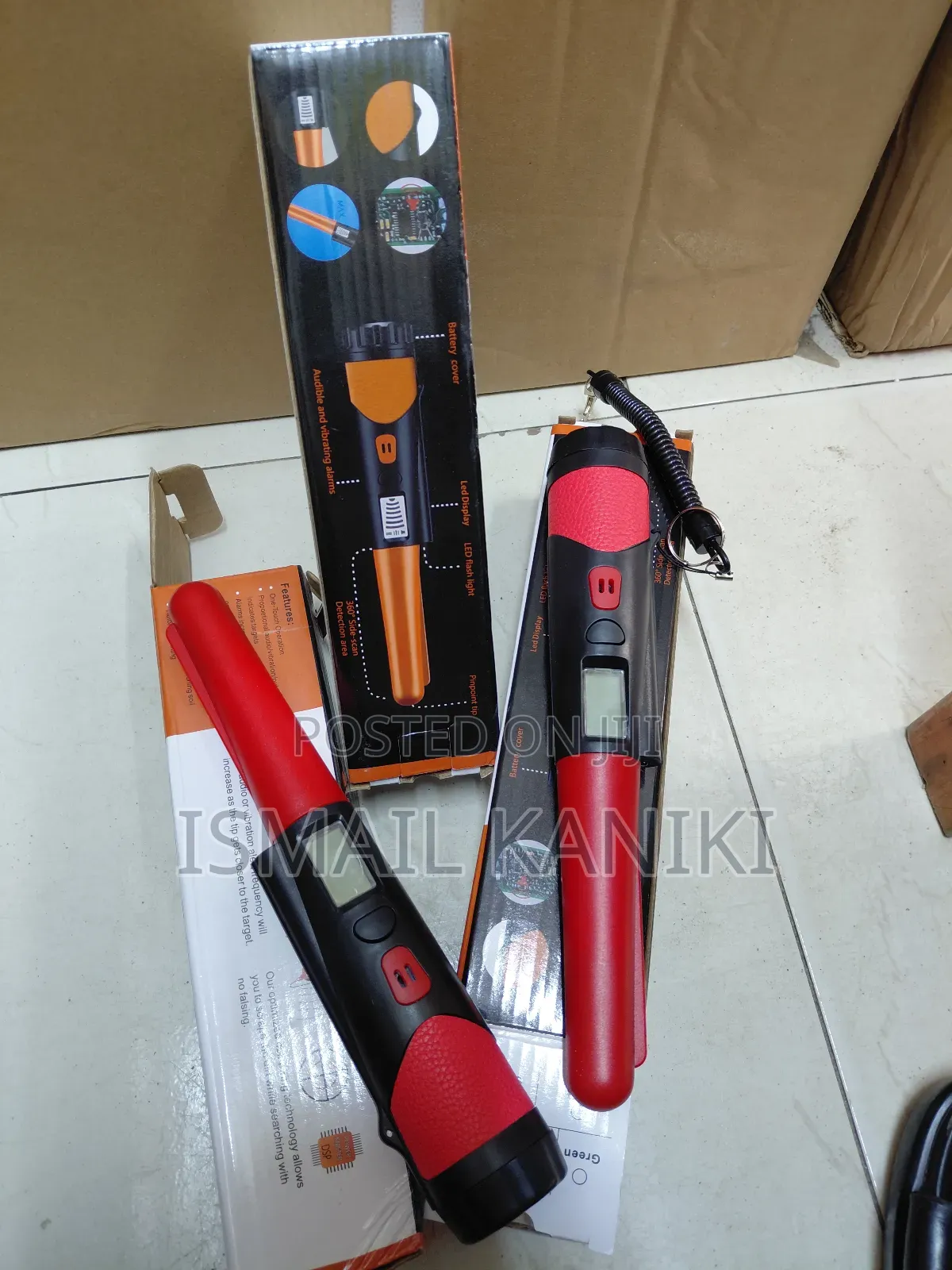 Pin Pointer Detector Ndogo Ya Mkononi