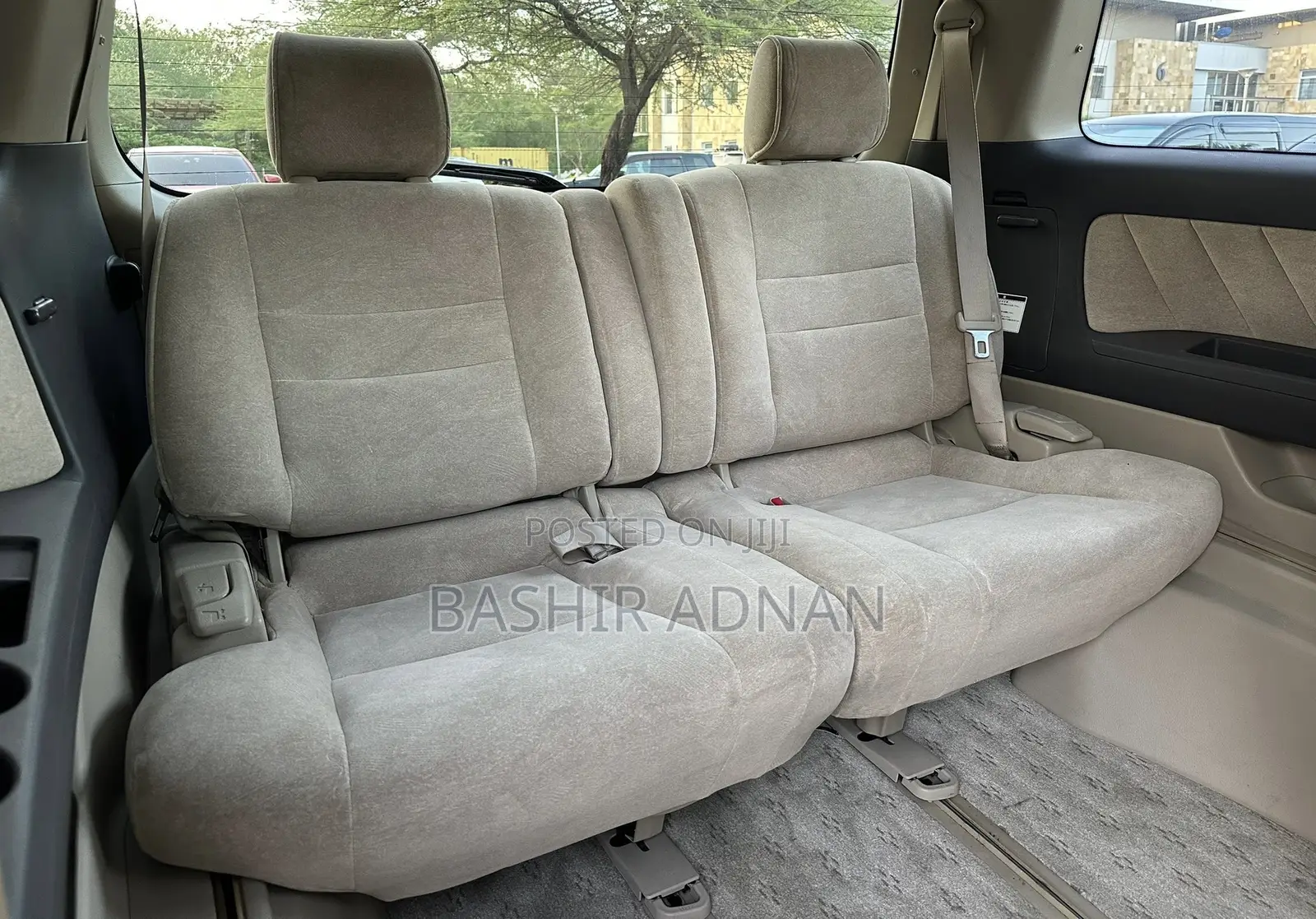Toyota Alphard 2.4 Petrol FWD 2004 Silver