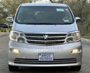 Toyota Alphard 2.4 Petrol FWD 2004 Silver