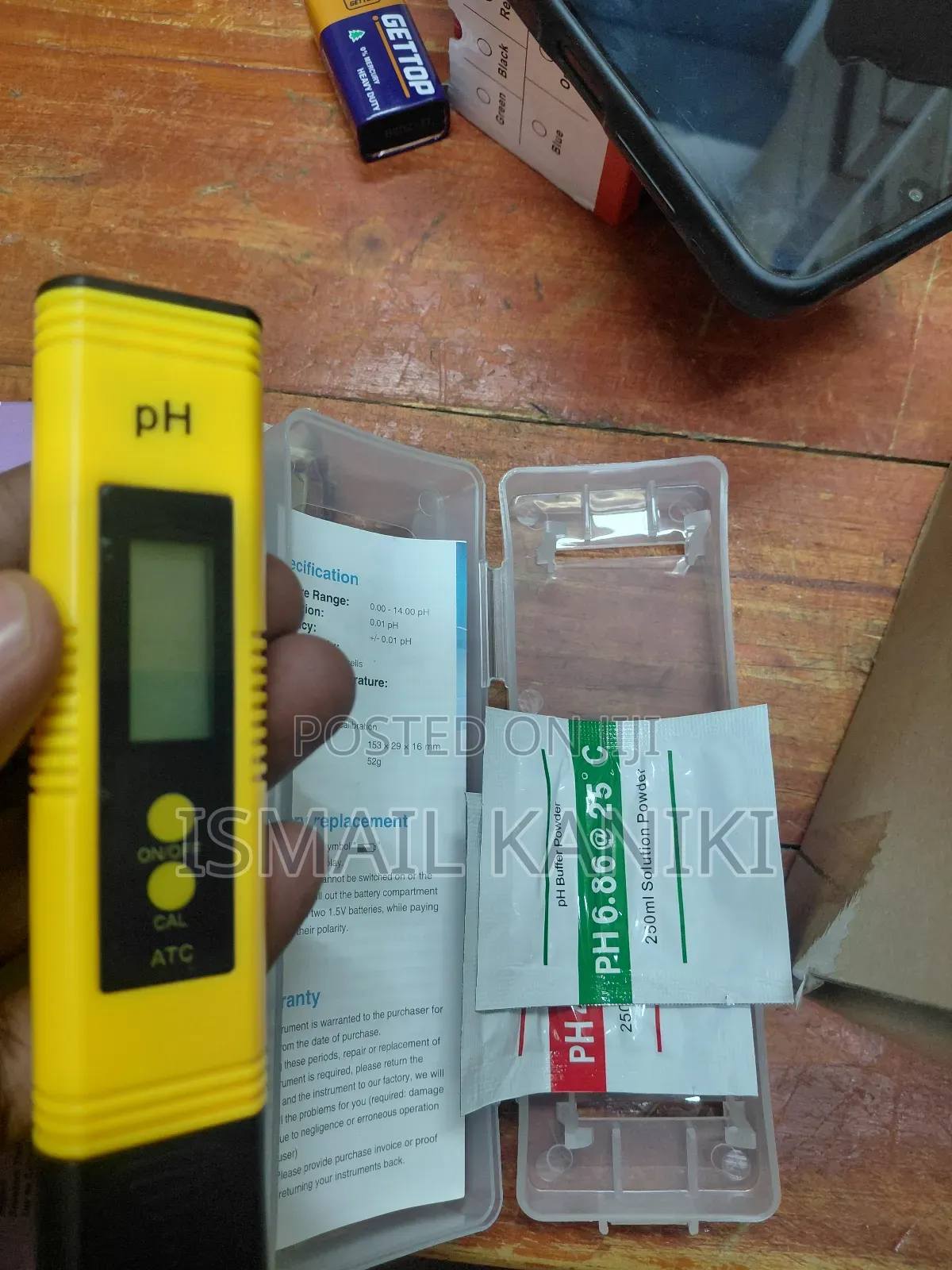 Digital Ph Meter