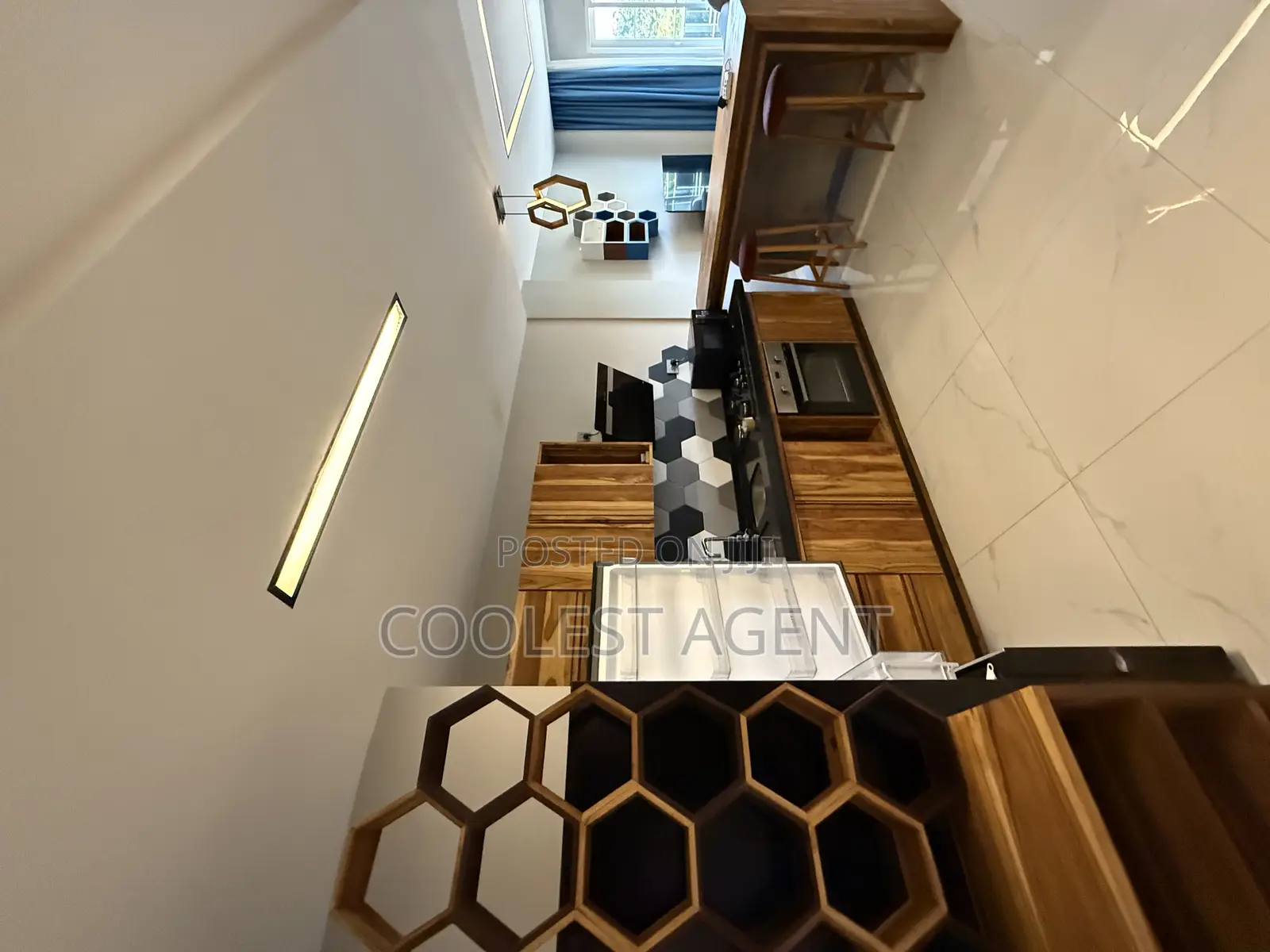 Furnished 2bdrm Apartment in Coolest Estate, Masaki for rent