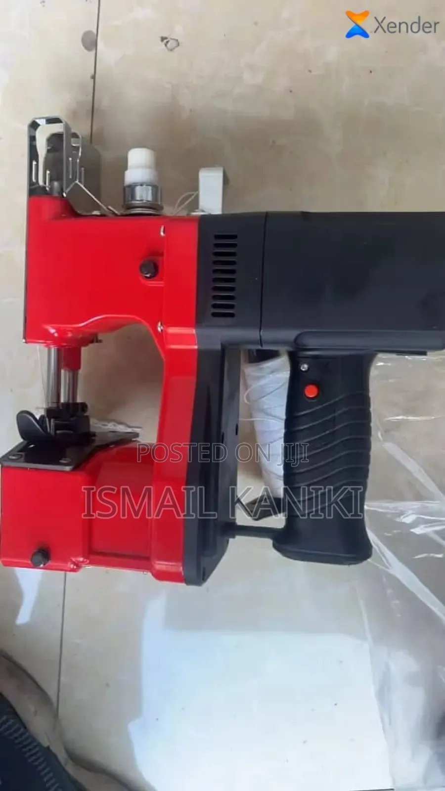 Bag Closer Machine Ya Kushonea Viroba