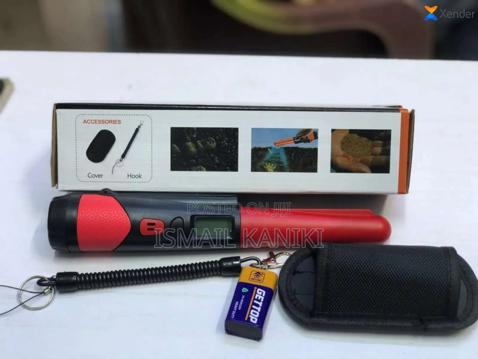 Pin Pointer Detector