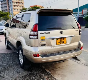 Toyota Land Cruiser Prado 2006 Gold