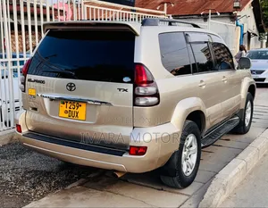 Toyota Land Cruiser Prado 2006 Gold