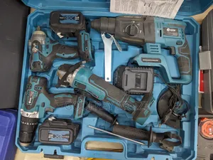 Electrical Drill Tools Box