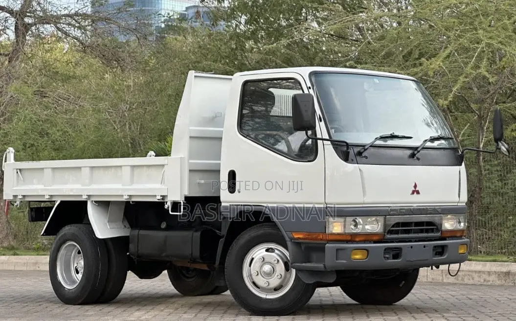 Mitsubishi Canter Tipper 2.5 1999 White