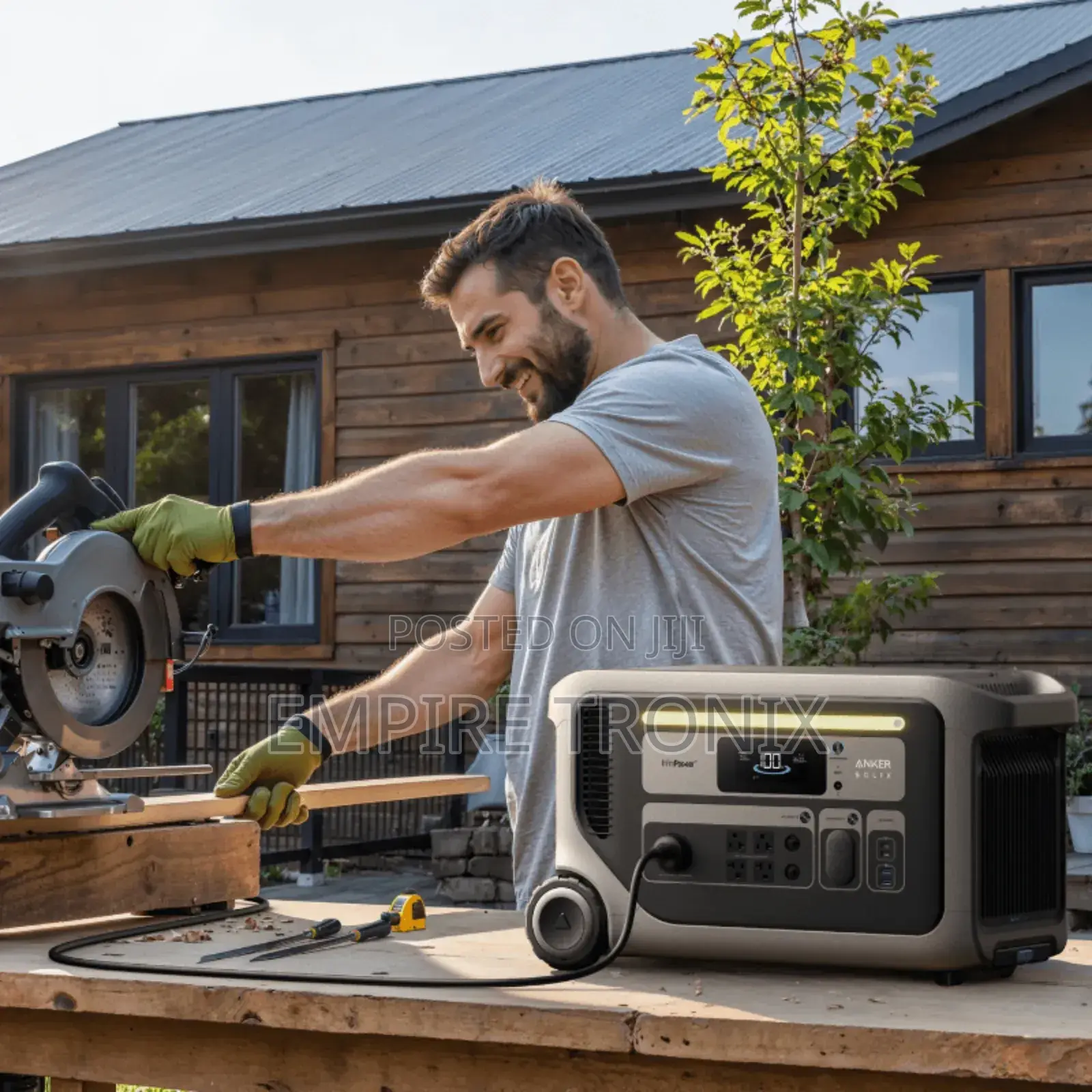 Anker Solix F3000 3072wh 3600w Power Station