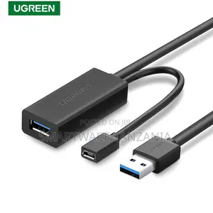 Ugreen Usb 3.0 Extension Cable Active Repeater Male to Female 5gbps