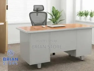 Modern Office Table With Drawers