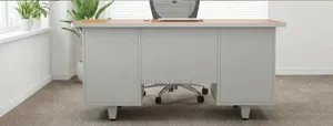 Modern Office Table With Drawers
