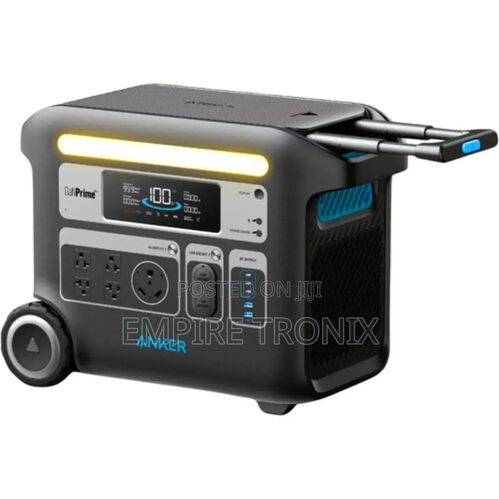 Anker Solix F2000 2048wh 2400w Power Station