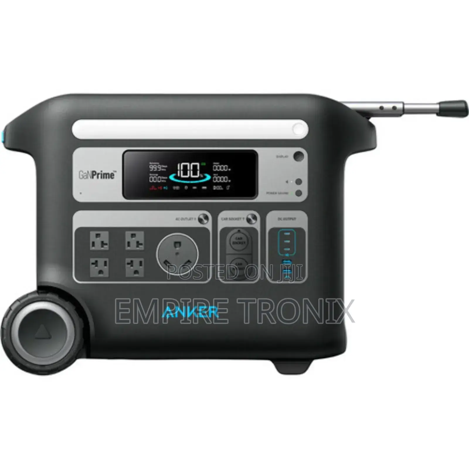 Anker Solix F2000 2048wh 2400w Power Station