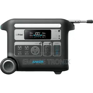 Anker Solix F2000 2048wh 2400w Power Station