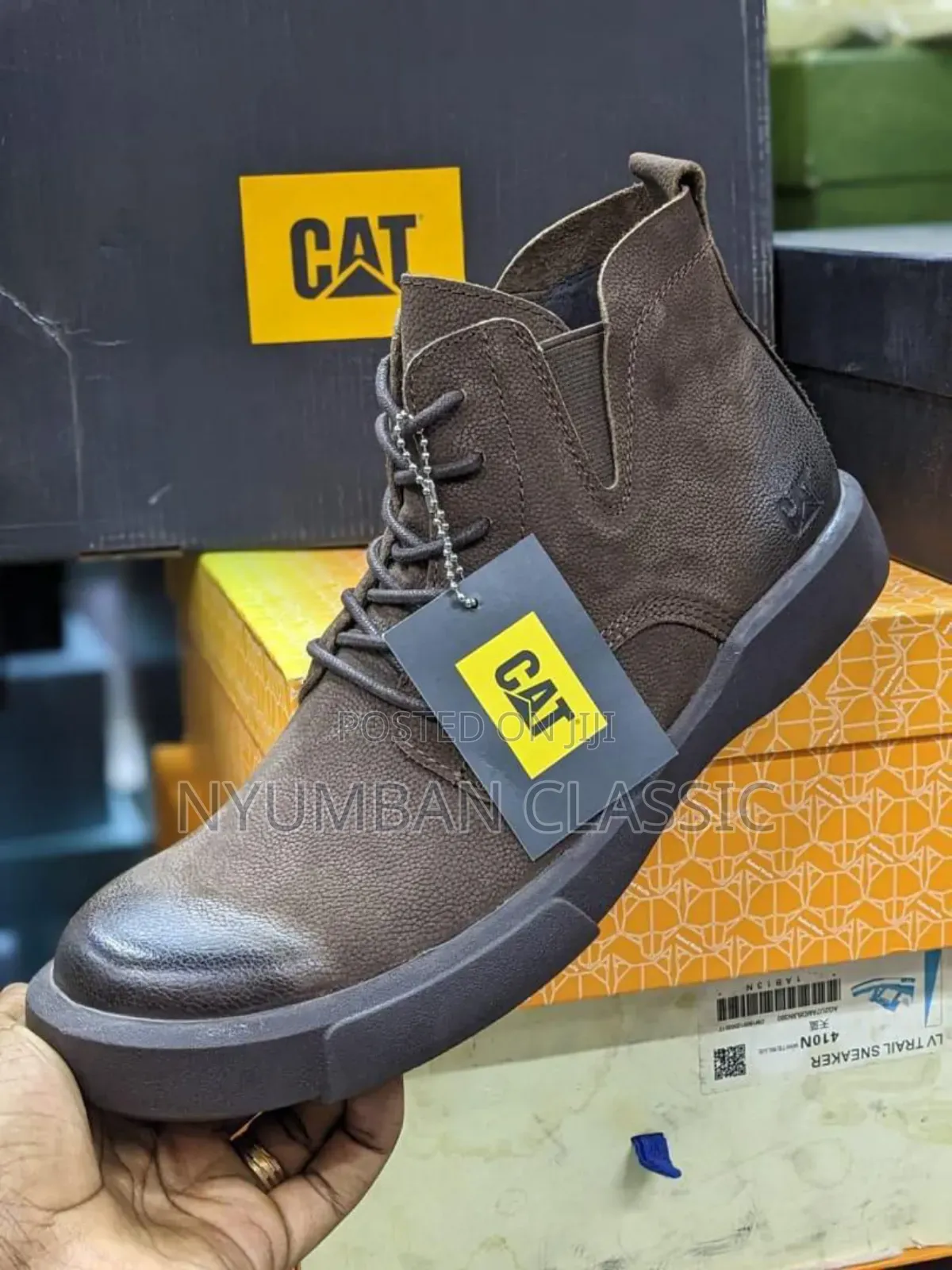 High Cut Caterpillar Shoes