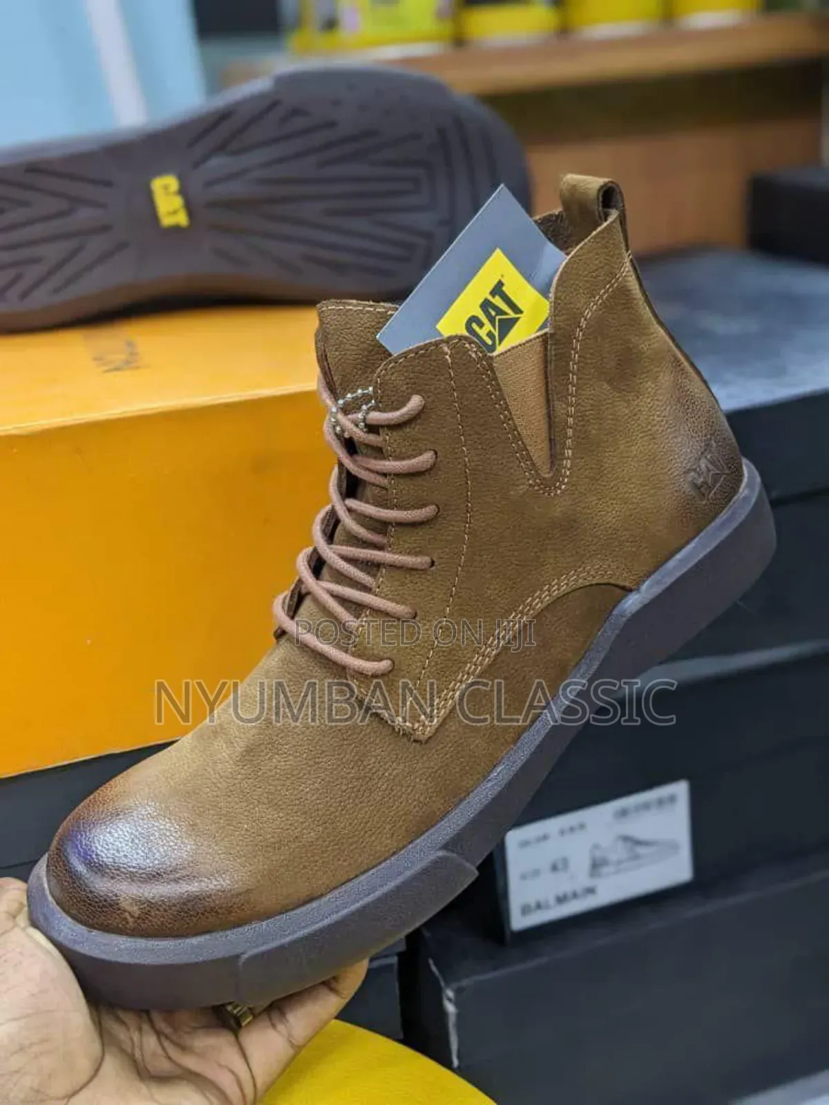High Cut Caterpillar Shoes