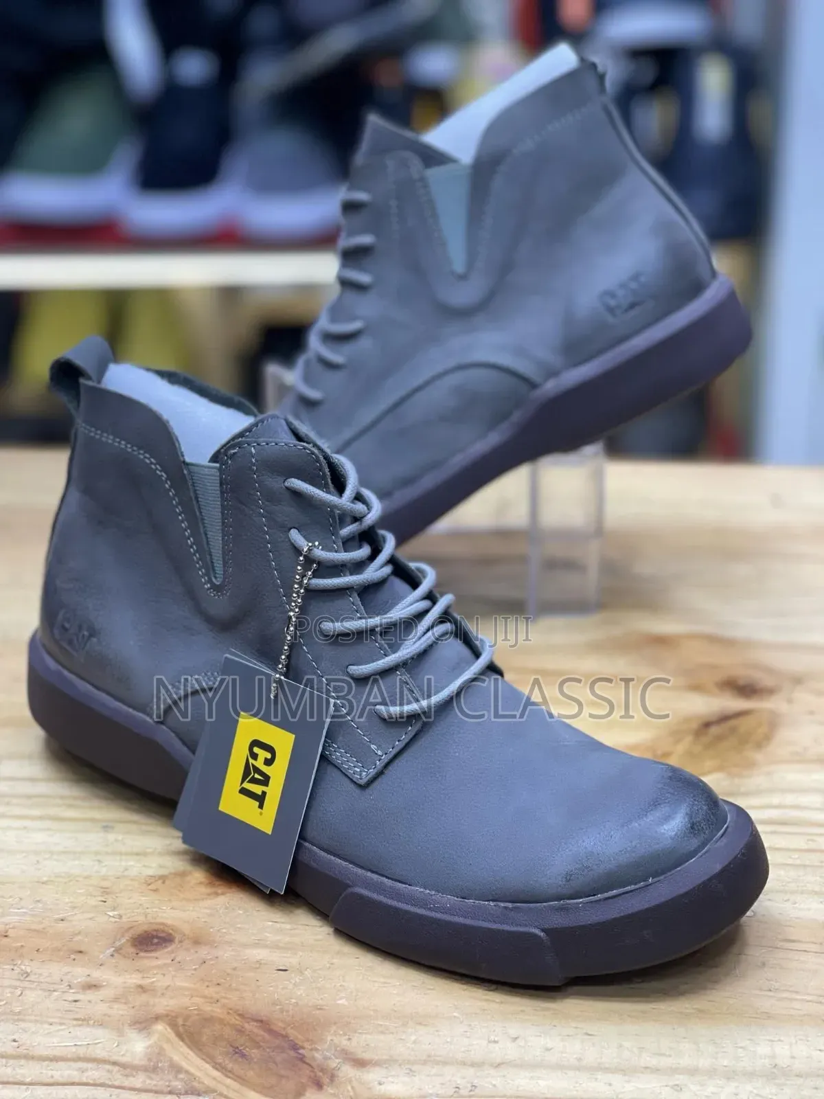 High Cut Caterpillar Shoes