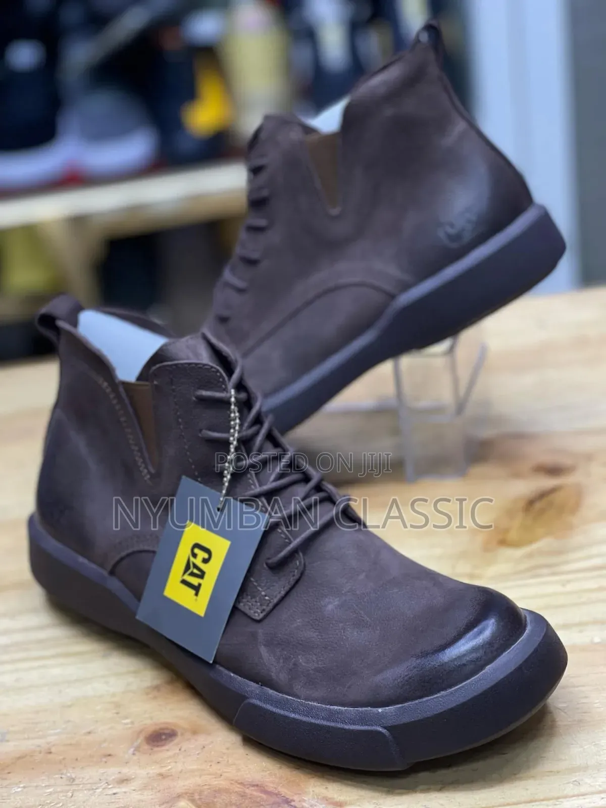 High Cut Caterpillar Shoes