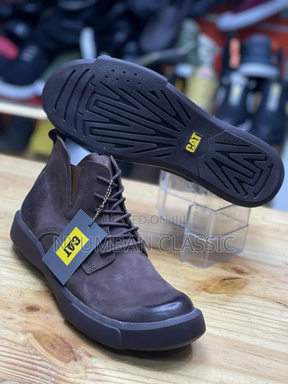High Cut Caterpillar Shoes
