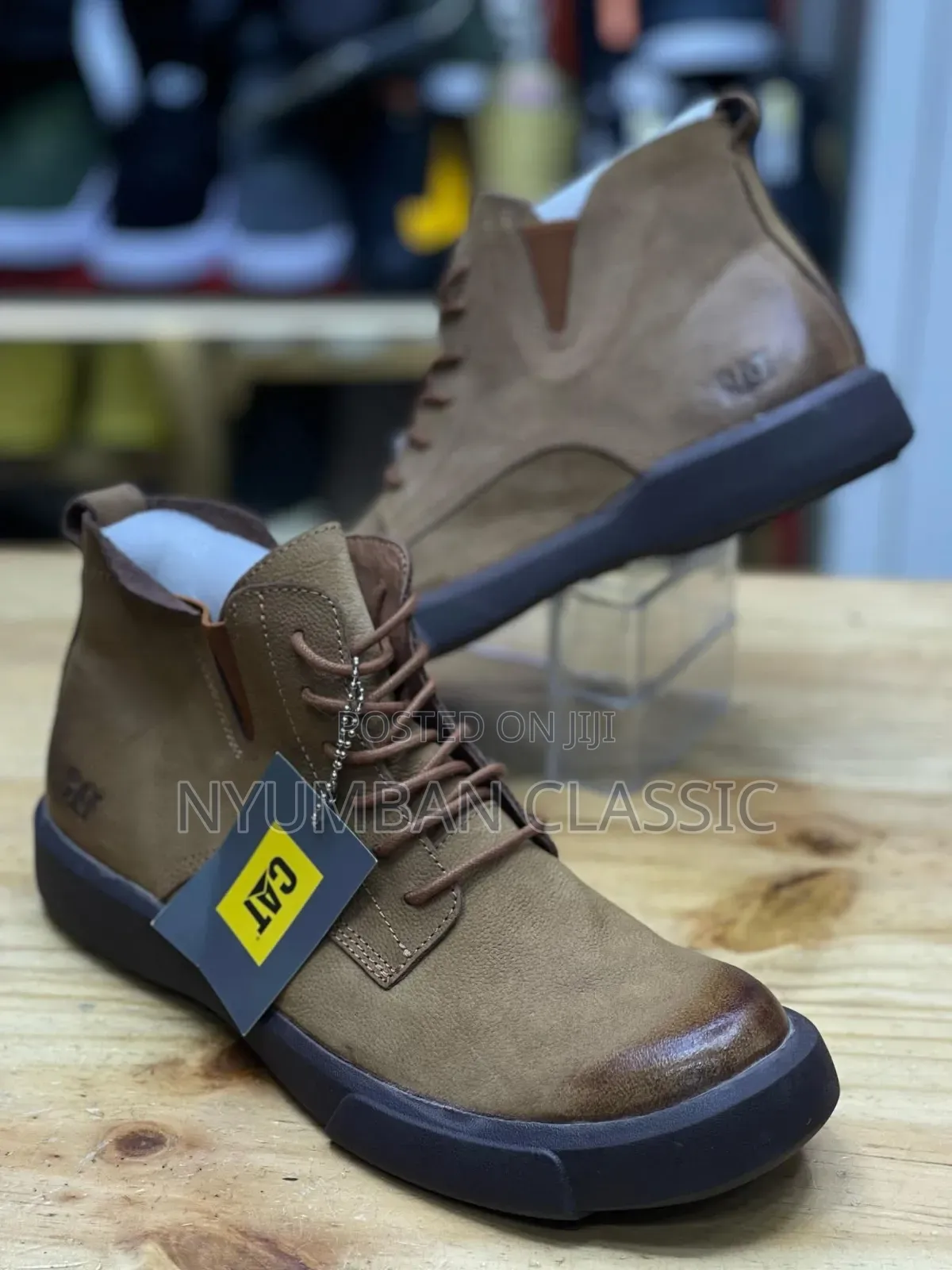 High Cut Caterpillar Shoes