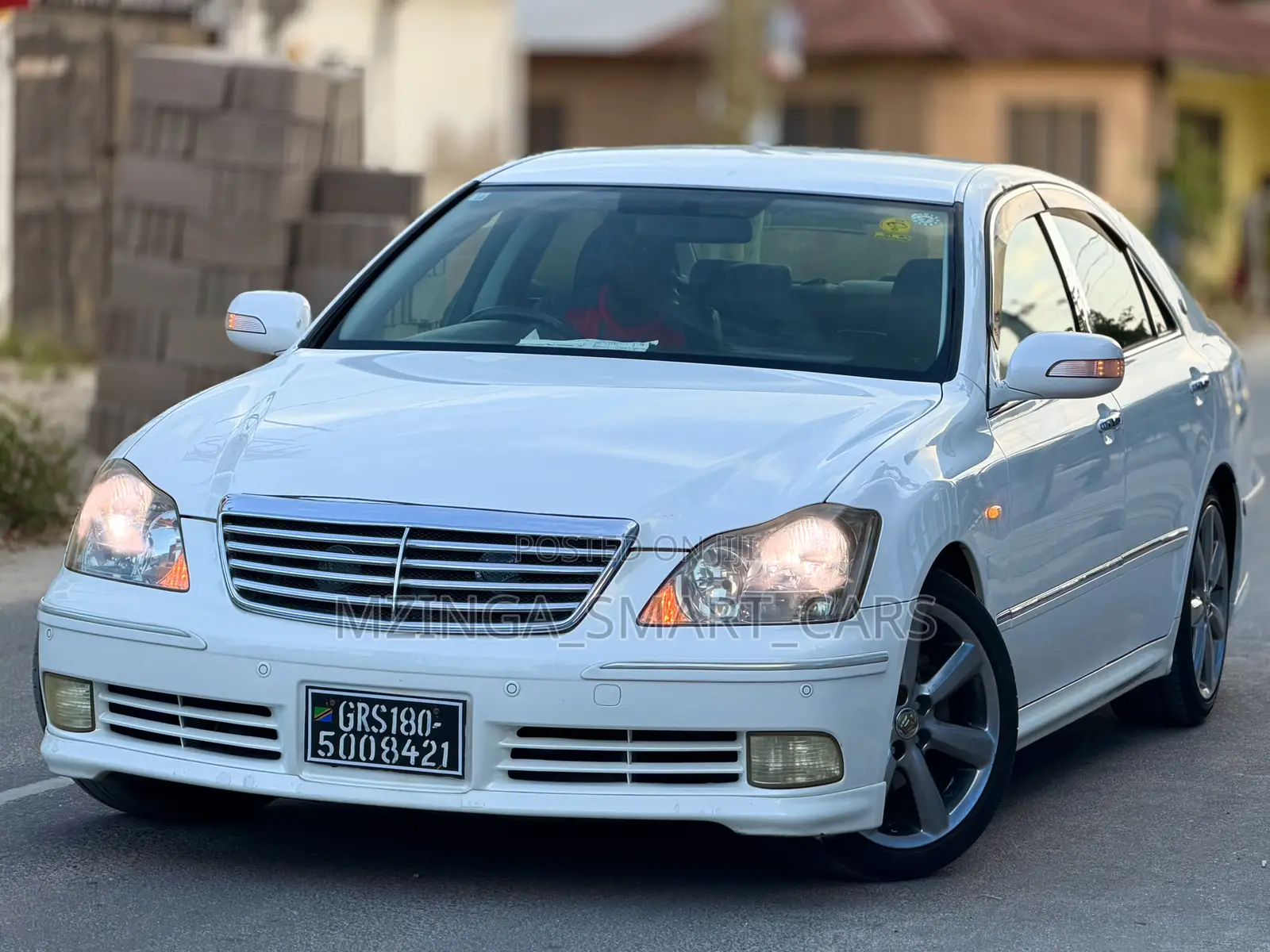 Toyota Crown 2005 White