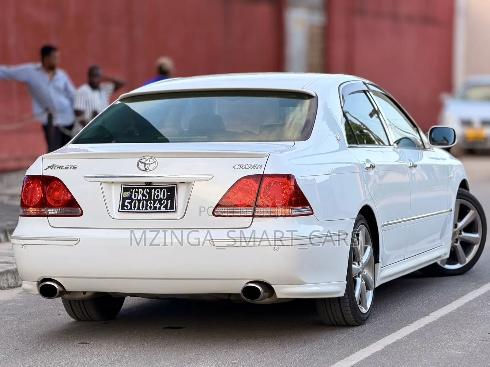 Toyota Crown 2005 White