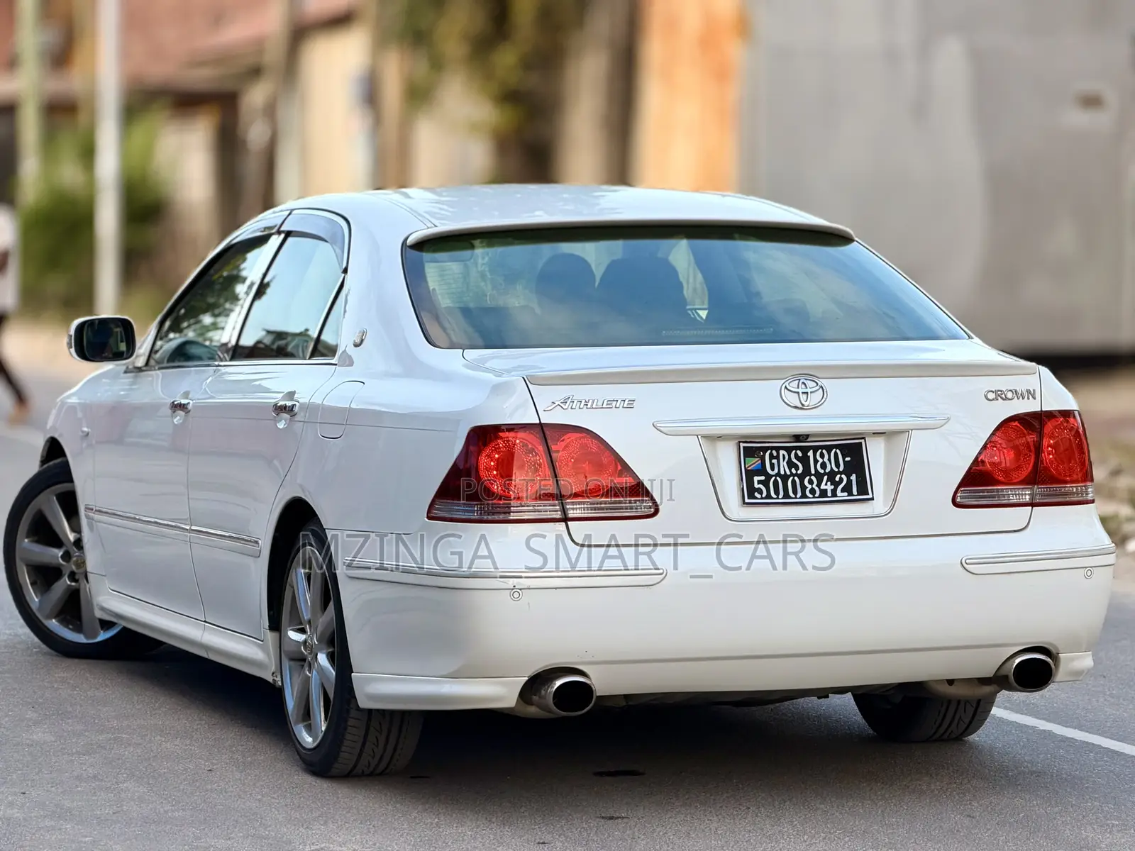 Toyota Crown 2005 White