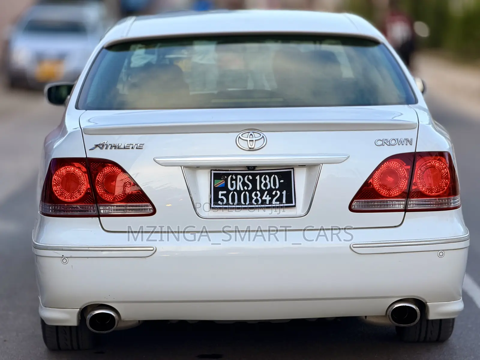 Toyota Crown 2005 White