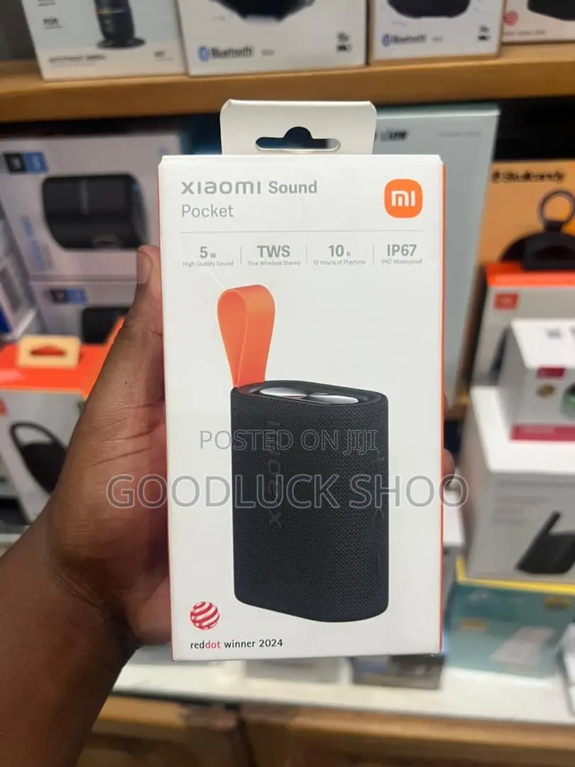 Xiaomi Sound Pocket Bluetooth Speaker