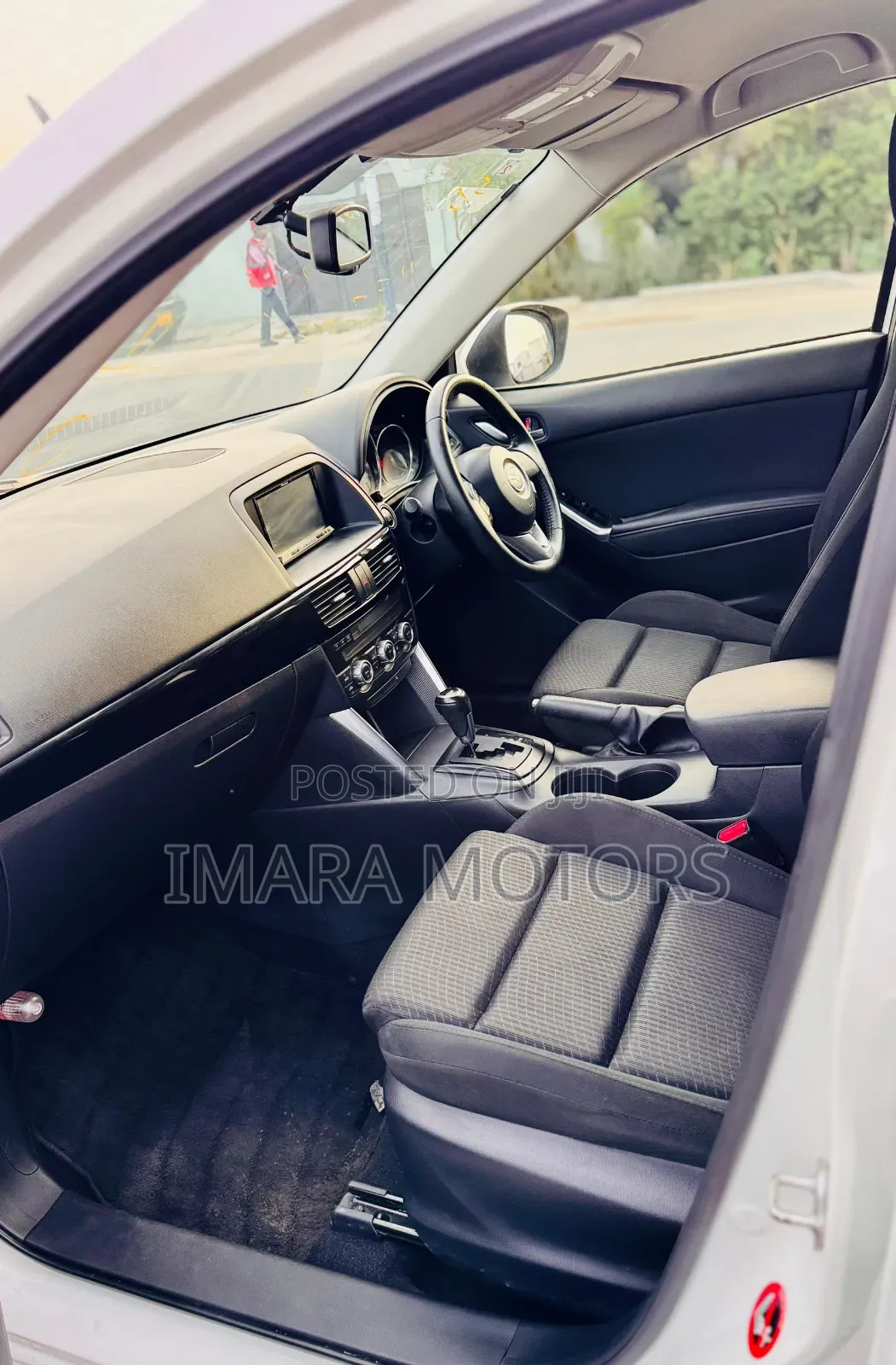 Mazda CX-5 2013 White