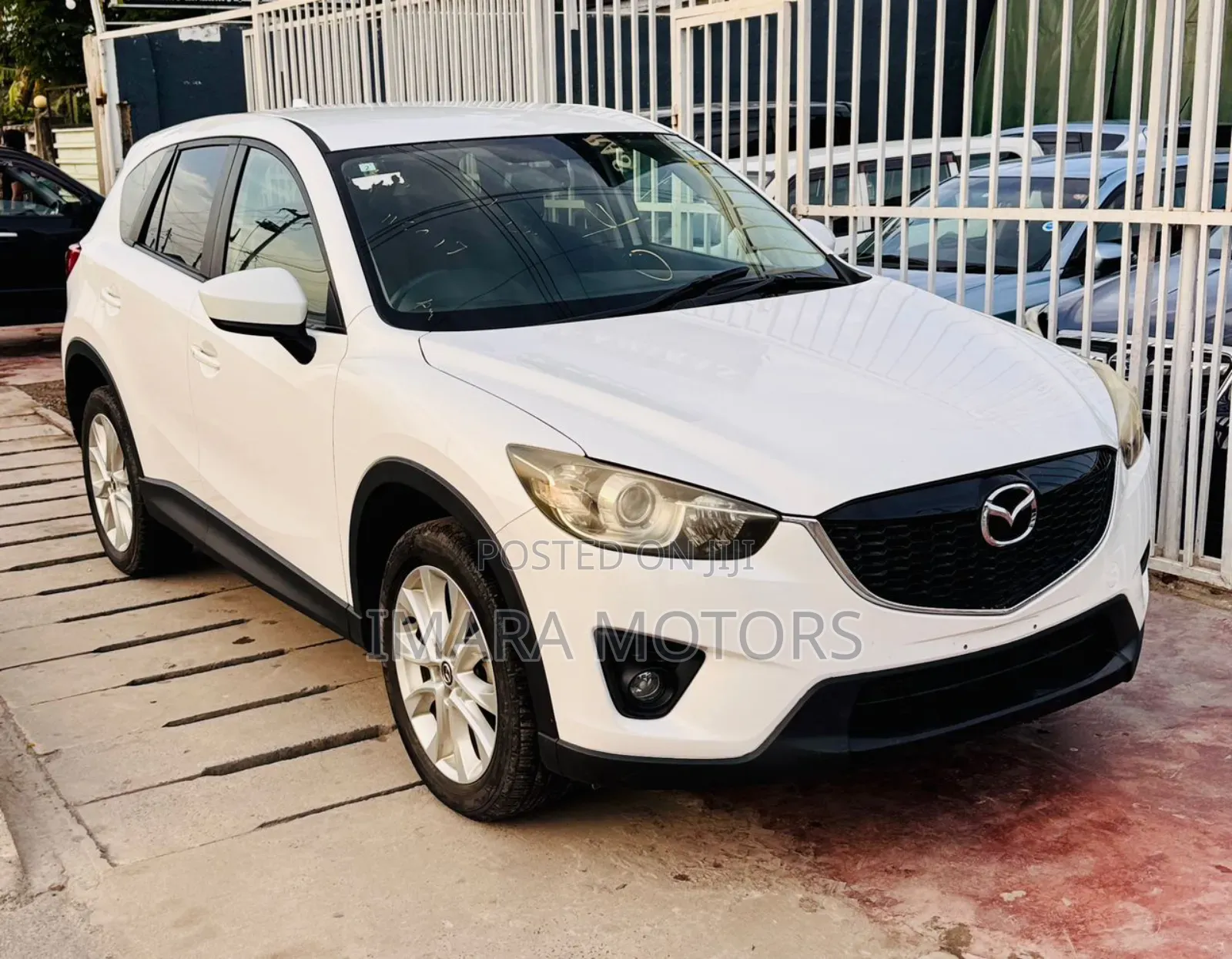 Mazda CX-5 2013 White