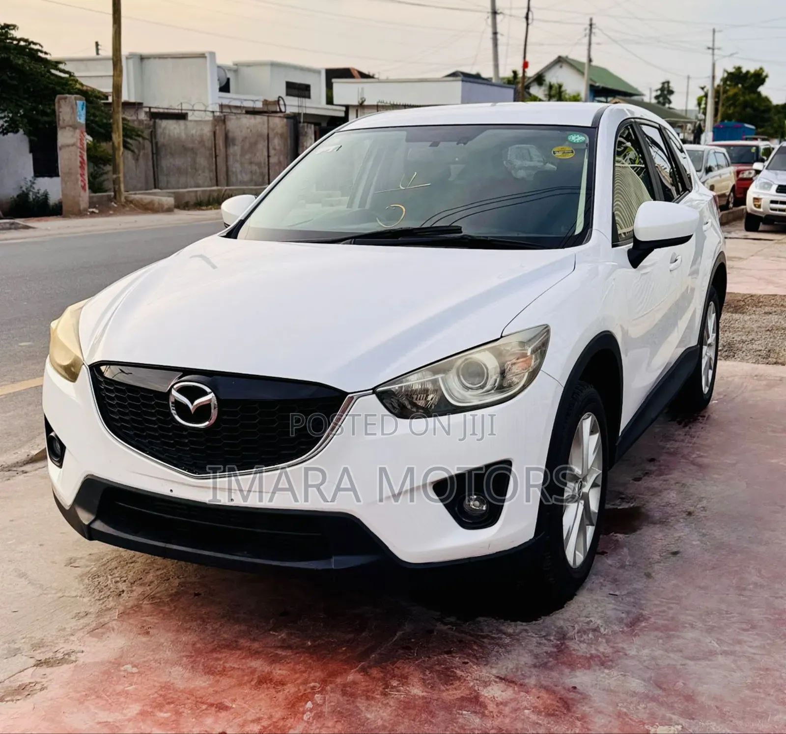 Mazda CX-5 2013 White