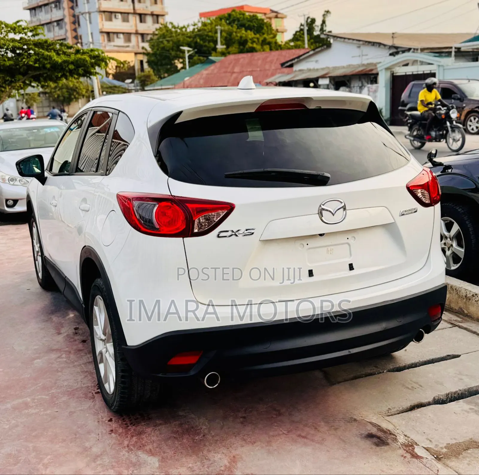 Mazda CX-5 2013 White