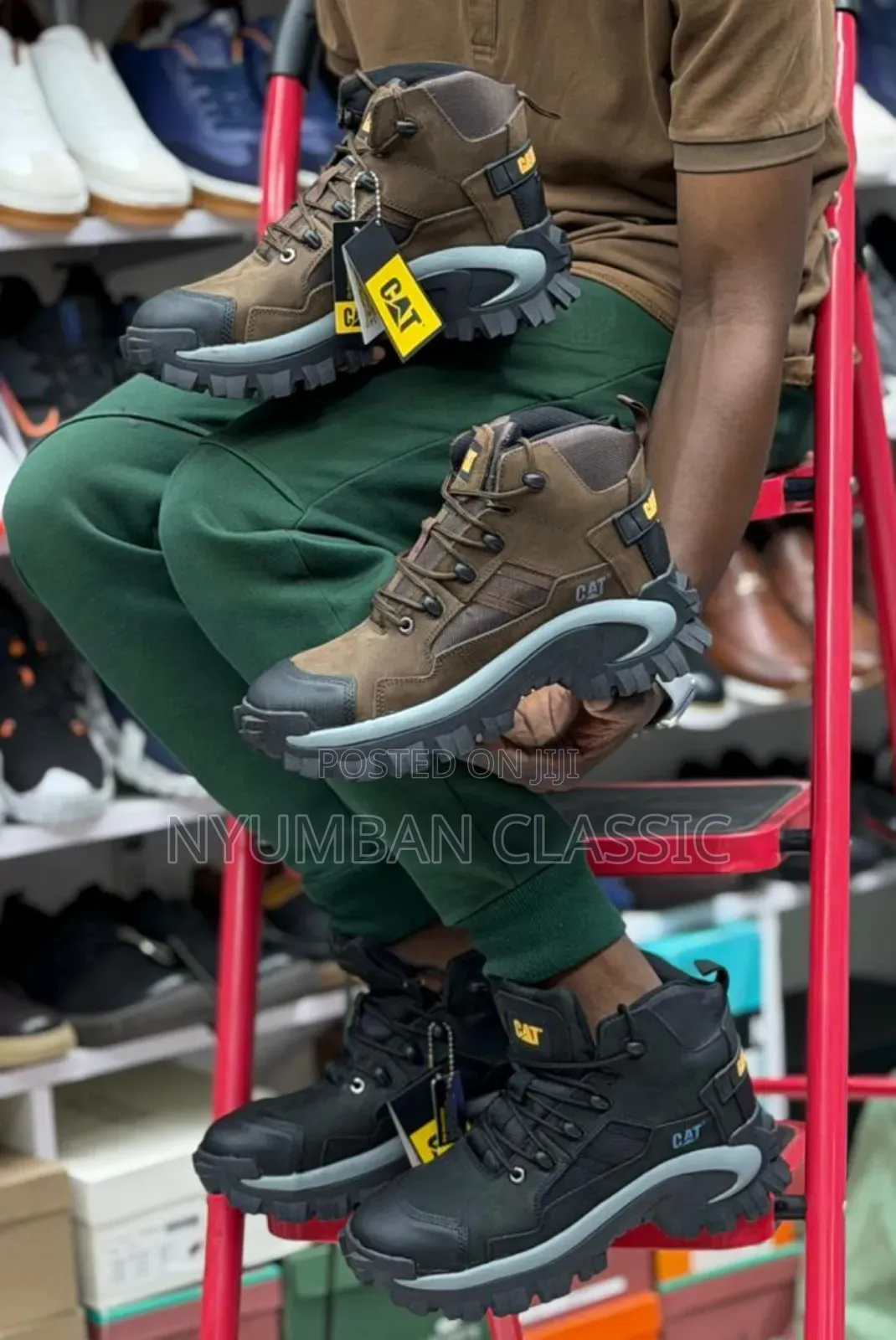 Caterpillar Steel Toe