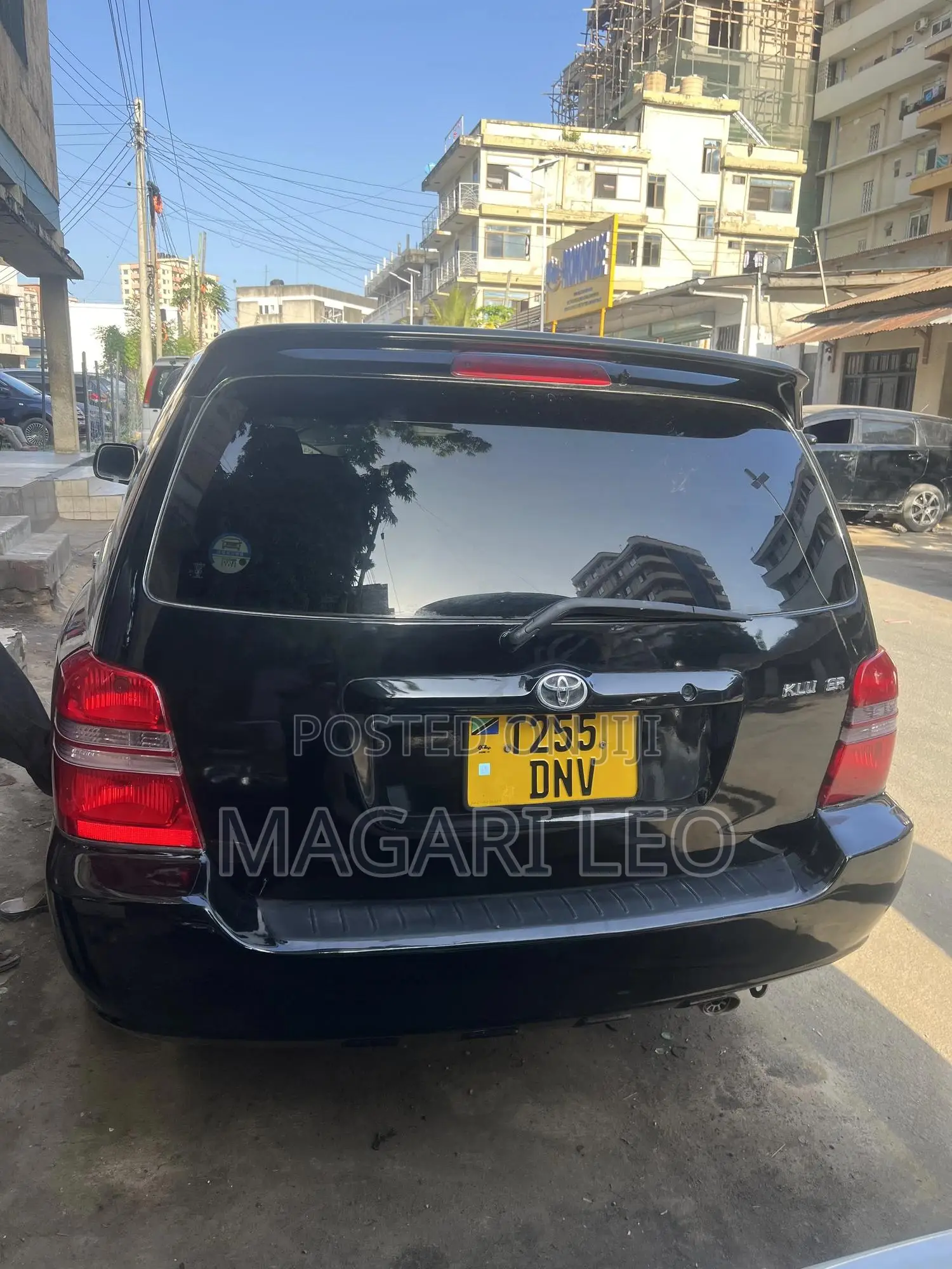 Toyota Kluger 2005 Black