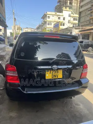 Toyota Kluger 2005 Black