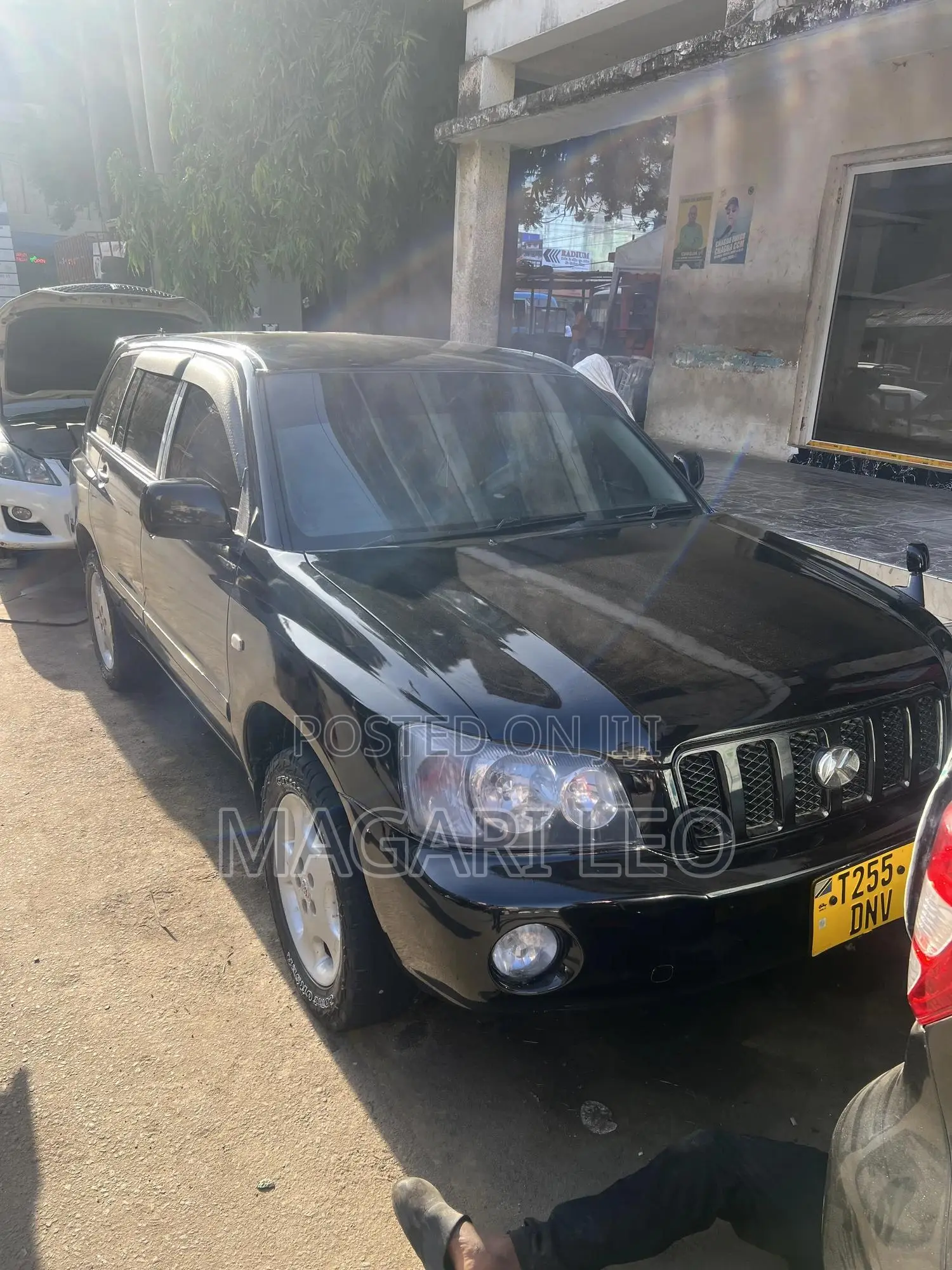 Toyota Kluger 2005 Black