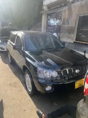 Toyota Kluger 2005 Black