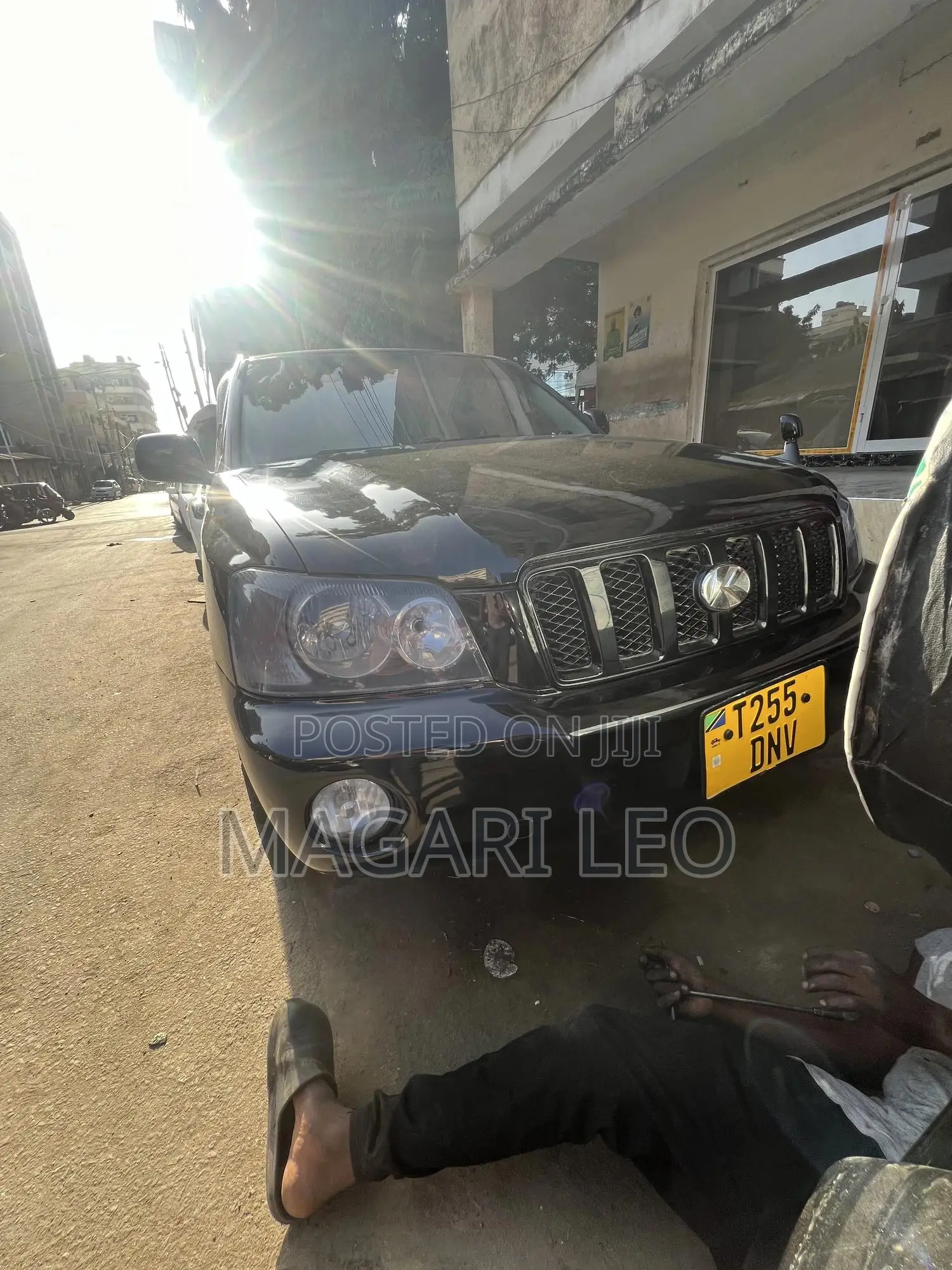 Toyota Kluger 2005 Black