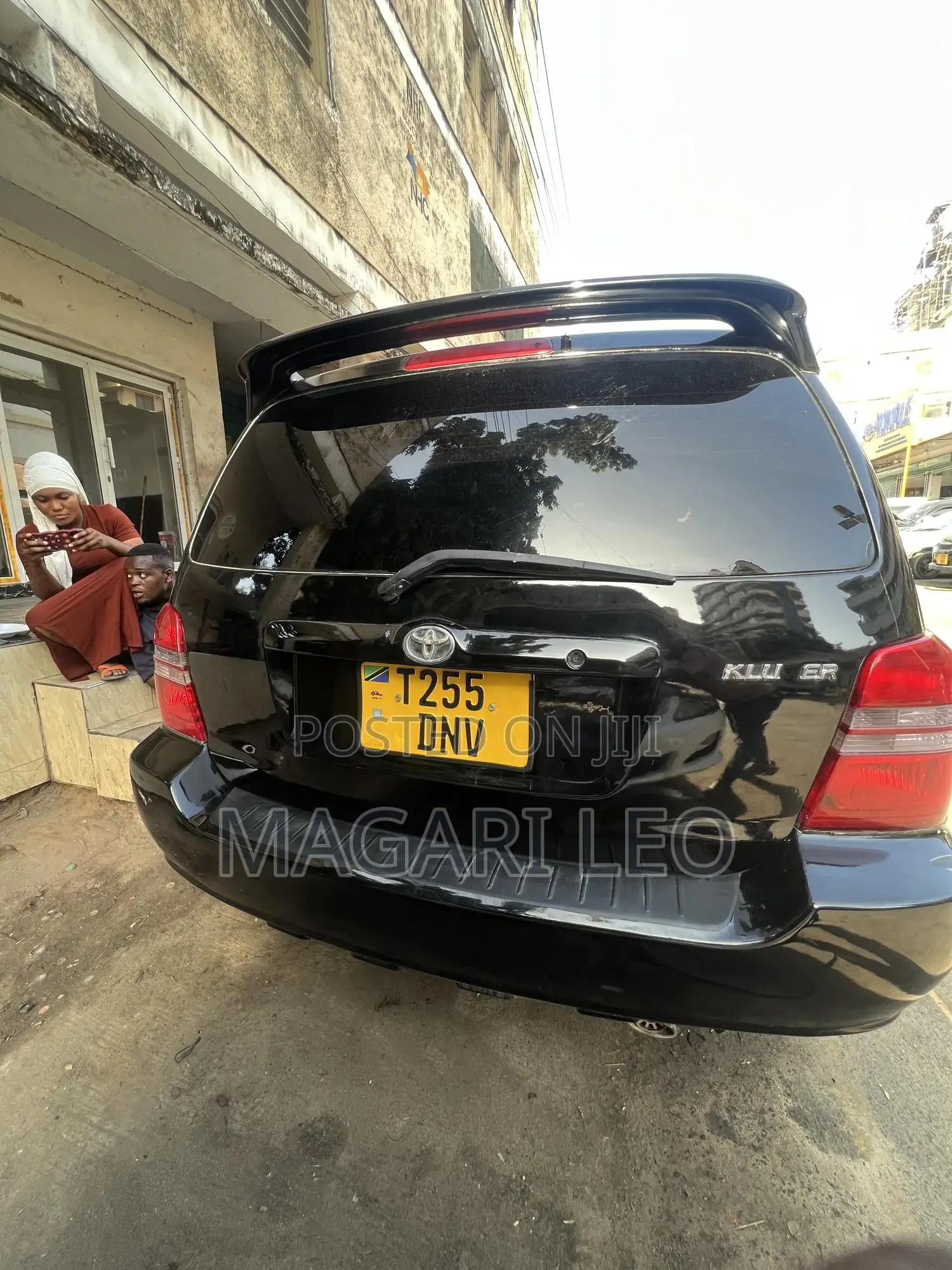 Toyota Kluger 2005 Black